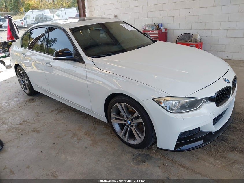 Vin: wba3a9g54cnn67428, lot: 46743296, bmw 335i 20121