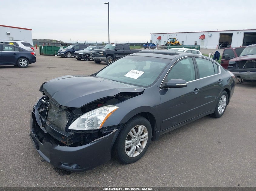 Vin: 1n4al2apxcn561225, lot: 46743305, nissan altima 2.5 s 20122