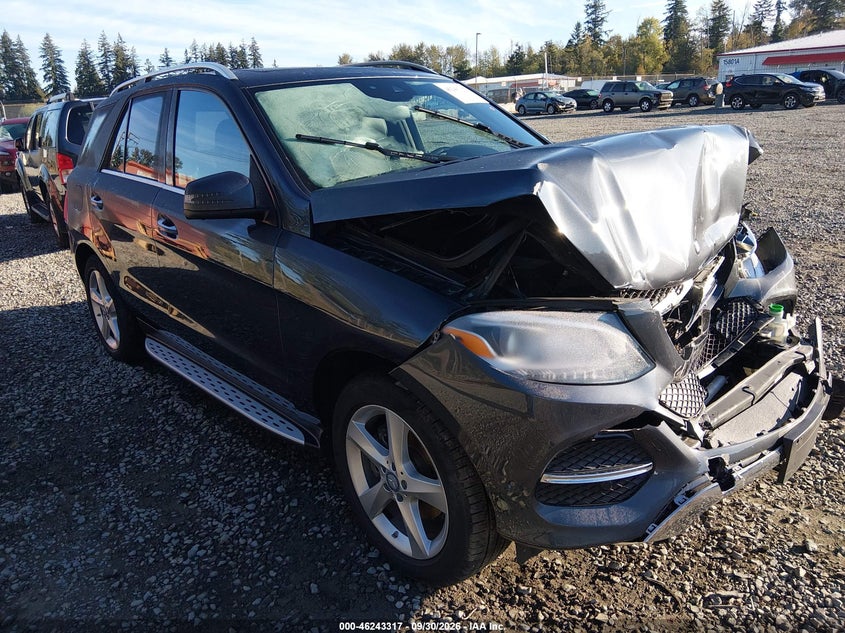 Vin: 4jgda5hb2ga707165, lot: 46743311, mercedes-benz gle 350 4matic 20161