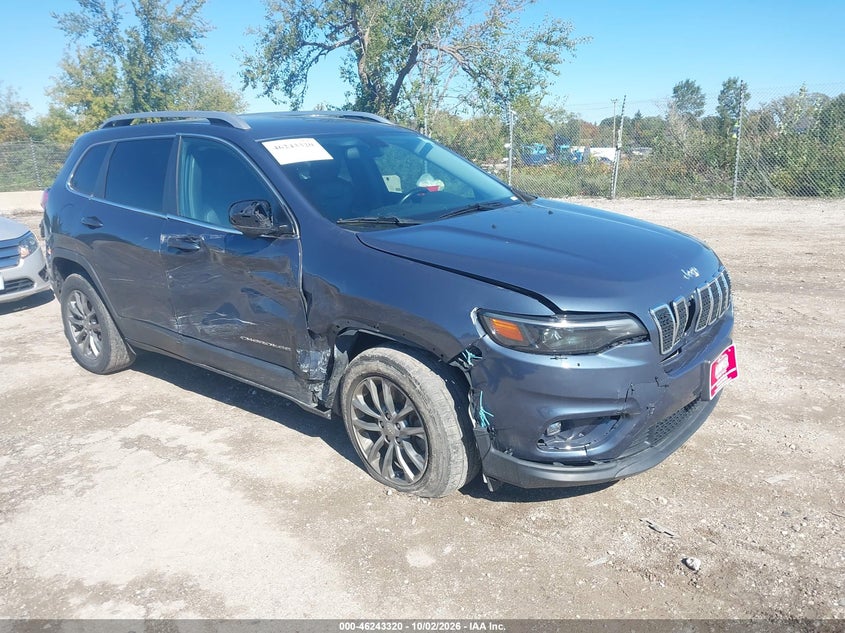 2019 JEEP CHEROKEE LATITUDE PLUS FWD