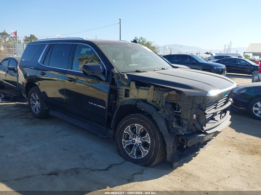 Vin: 1gks2akd2nr114159, lot: 46743315, gmc yukon 4wd sle 2022 img_1