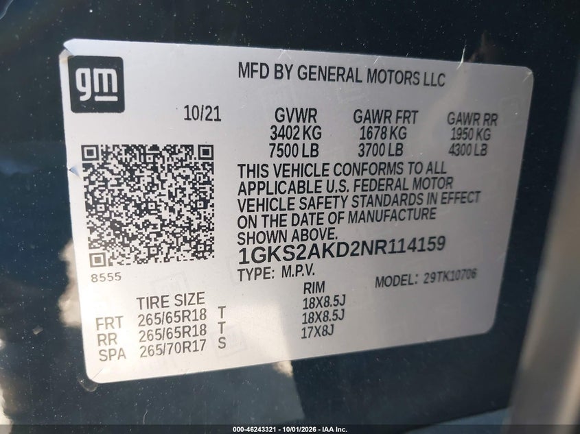GMC YUKON - zdjęcie 9
