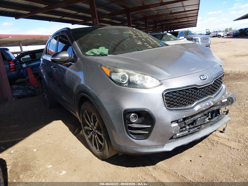 2018 Kia Sportage EX