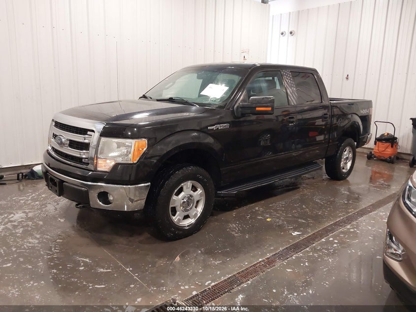 Vin: 1ftfw1ef5eke45924, lot: 46743324, ford f-150 xlt 20142