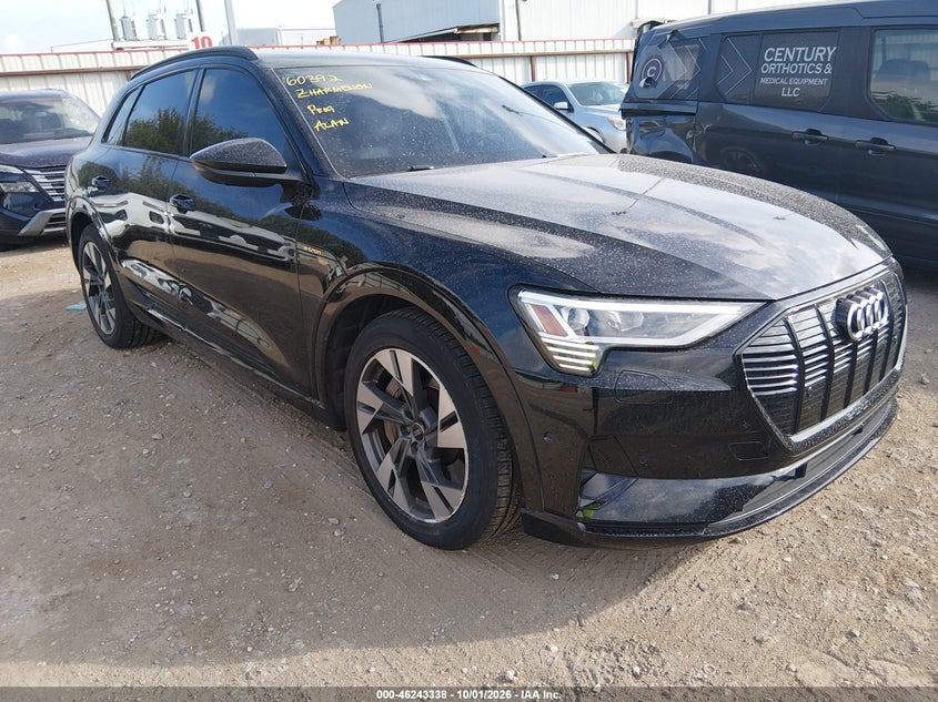 Vin: wa1aaage7nb009664, lot: 46743332, audi e-tron premium quattro 20221