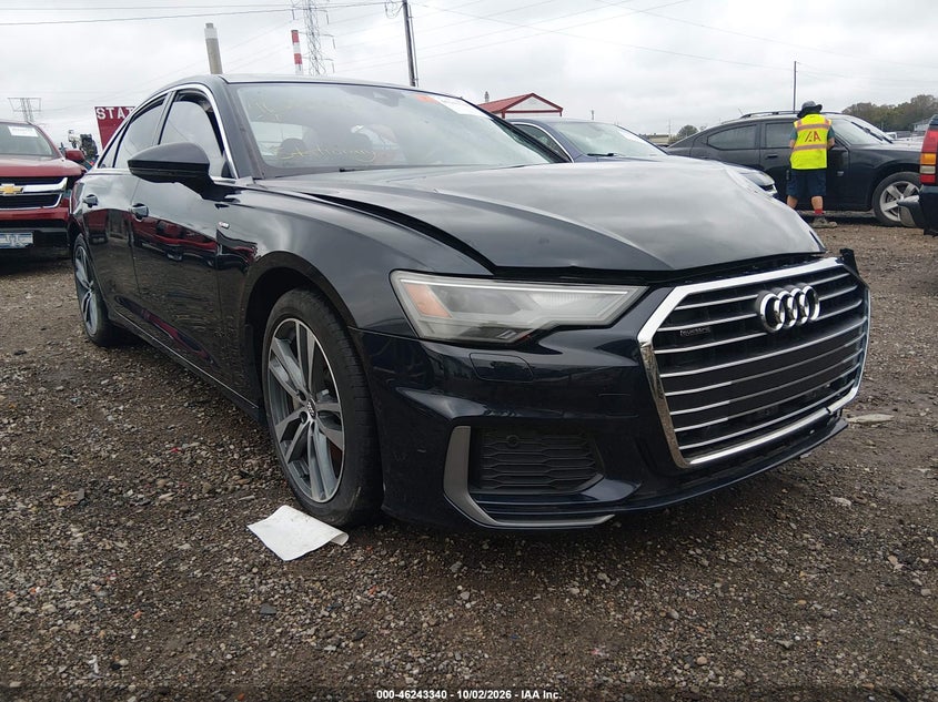 Vin: wauk2af28kn082015, lot: 46743333, audi a6 55 premium 2019 img_1