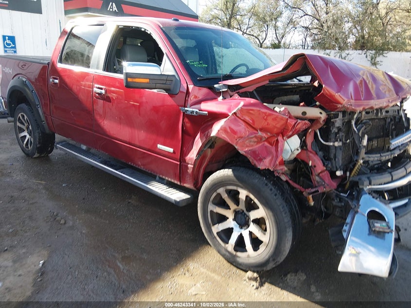 Vin: 1ftfw1et5ekf25777, lot: 46743335, ford f-150 lariat 2014 img_1