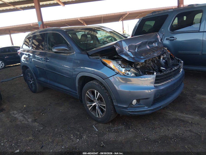 TOYOTA HIGHLANDER - zdjęcie 1