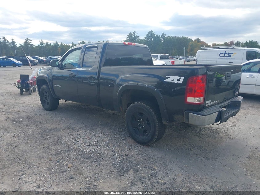 Vin: 1gtr2ve73dz256896, lot: 46743345, gmc sierra 1500 sle 20133