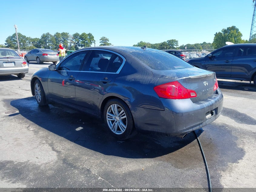 INFINITI G37 2011 VIN JN1CV6AP5BM503969