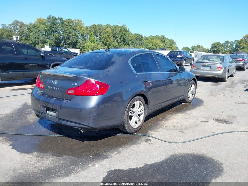 INFINITI G37 2011 VIN JN1CV6AP5BM503969