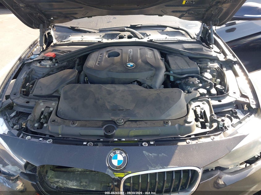 BMW 330I 2017 VIN WBA8B9C5XHK675800