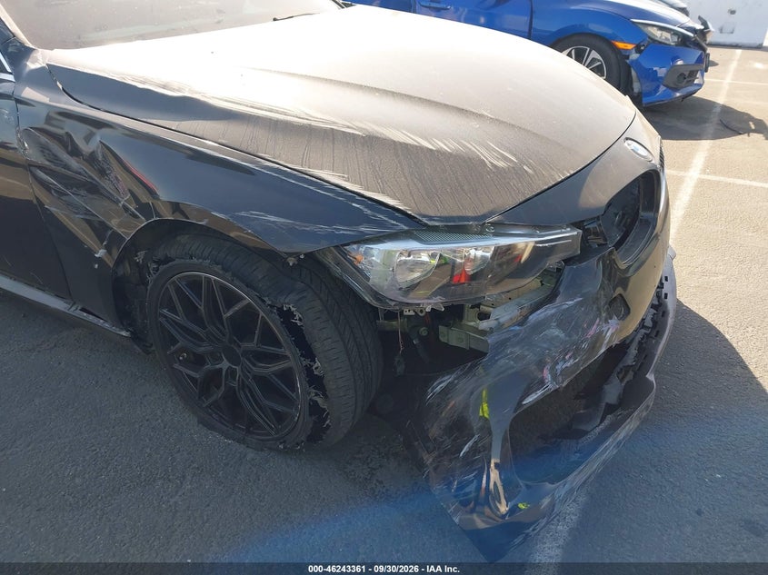 BMW 330I 2017 VIN WBA8B9C5XHK675800