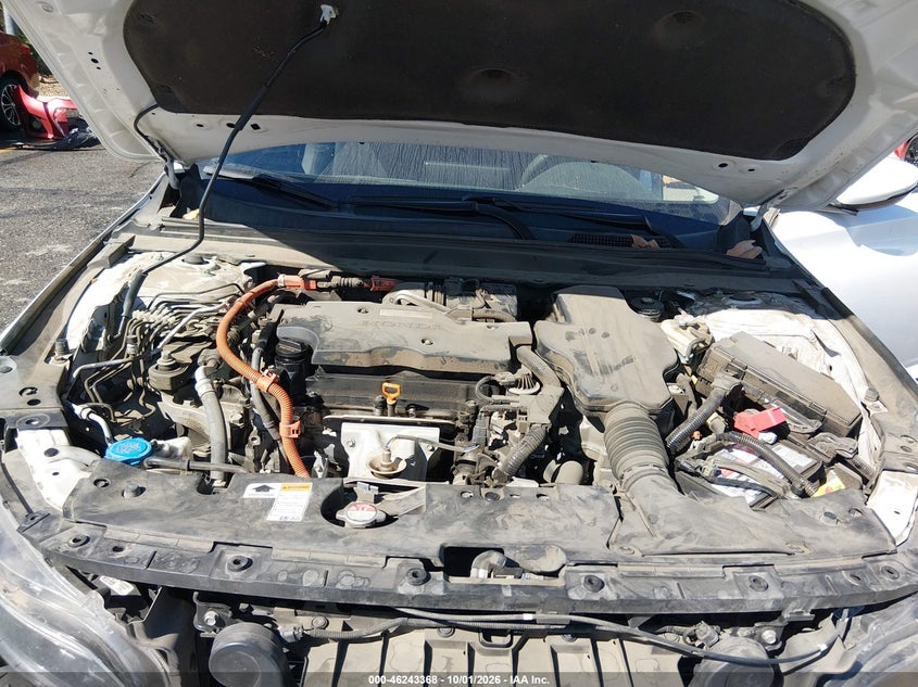 HONDA ACCORD HYBRID 2020 VIN 1HGCV3F92LA010485
