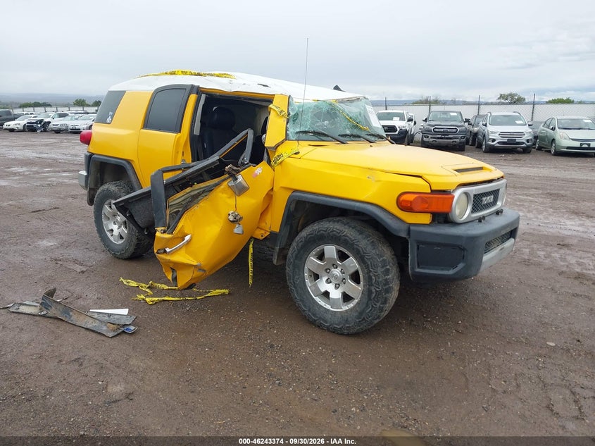 2007 TOYOTA FJ CRUISER