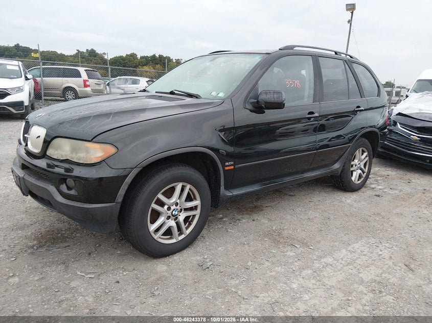2004 BMW X5 auction photo 2