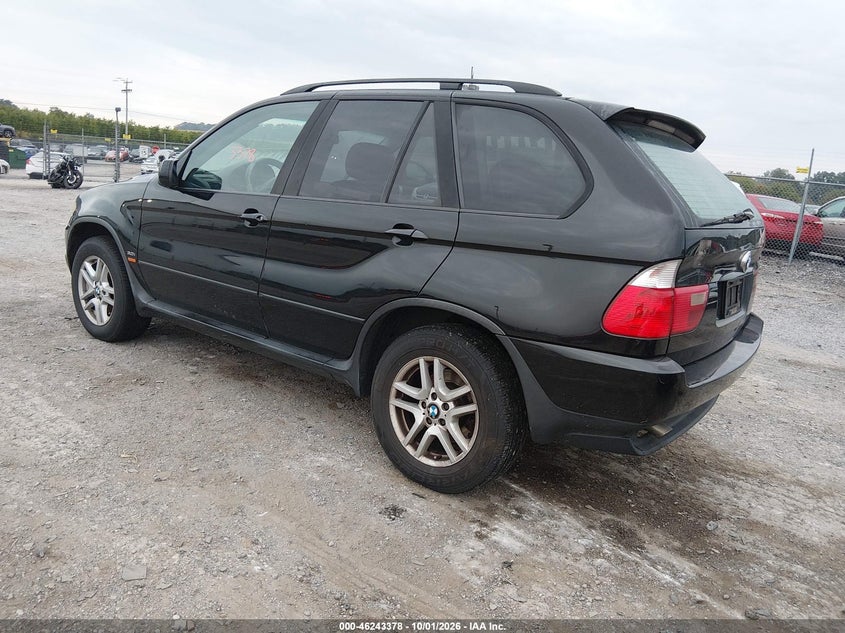 2004 BMW X5 auction photo 3