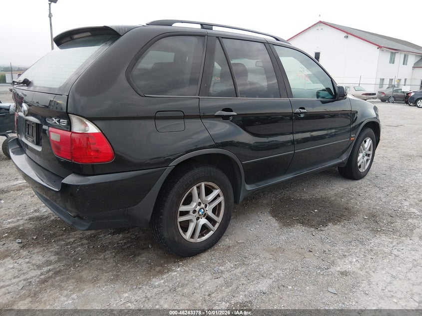 2004 BMW X5 auction photo 4