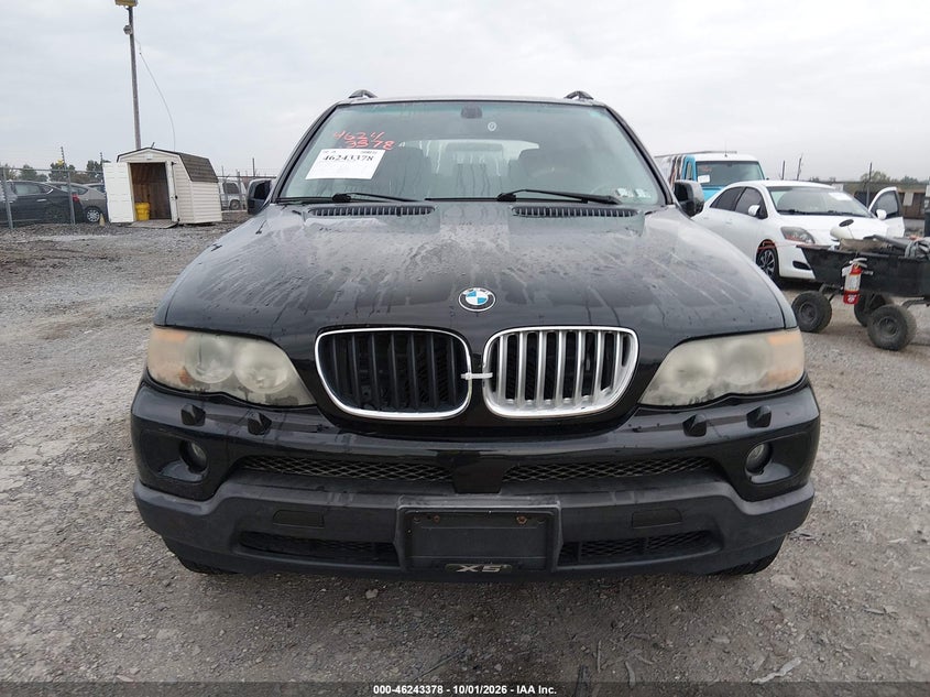 2004 BMW X5 auction photo 6