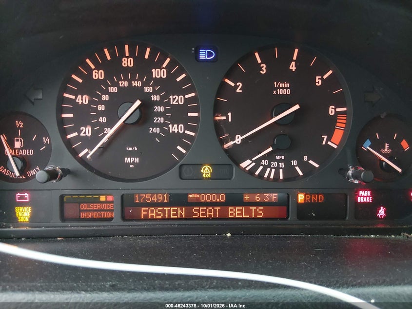 2004 BMW X5 auction photo 7