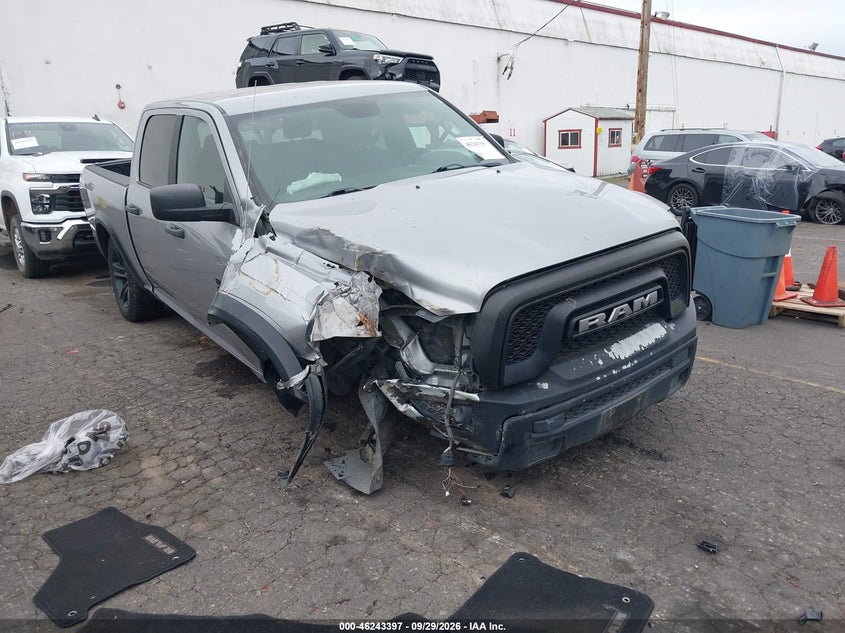 Vin: 1c6rr7lt6ms528106, lot: 46743391, ram 1500 classic warlock 20211