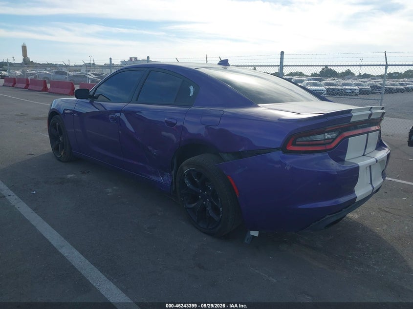 Vin: 2c3cdxctxgh211040, lot: 46743392, dodge charger r/t 20161