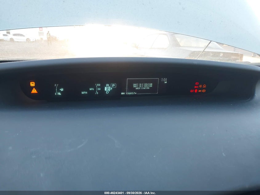 2014 TOYOTA PRIUS auction photo 7