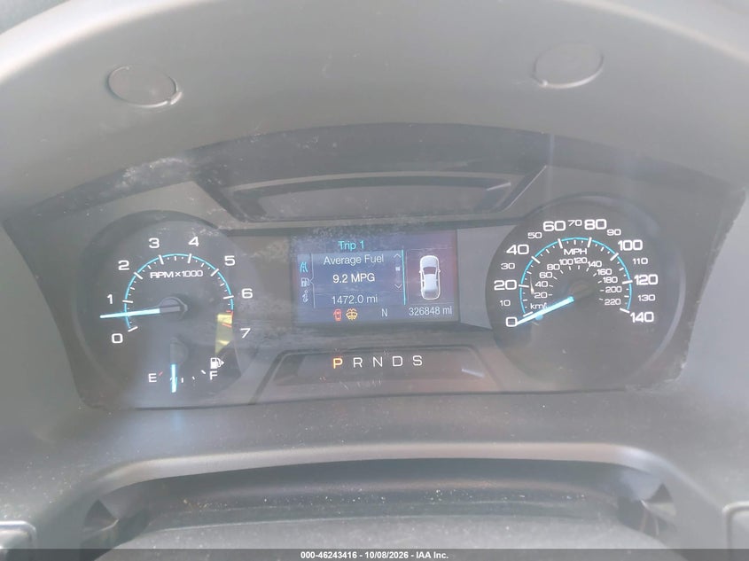FORD FLEX 2014 VIN 2FMGK5B84EBD20819