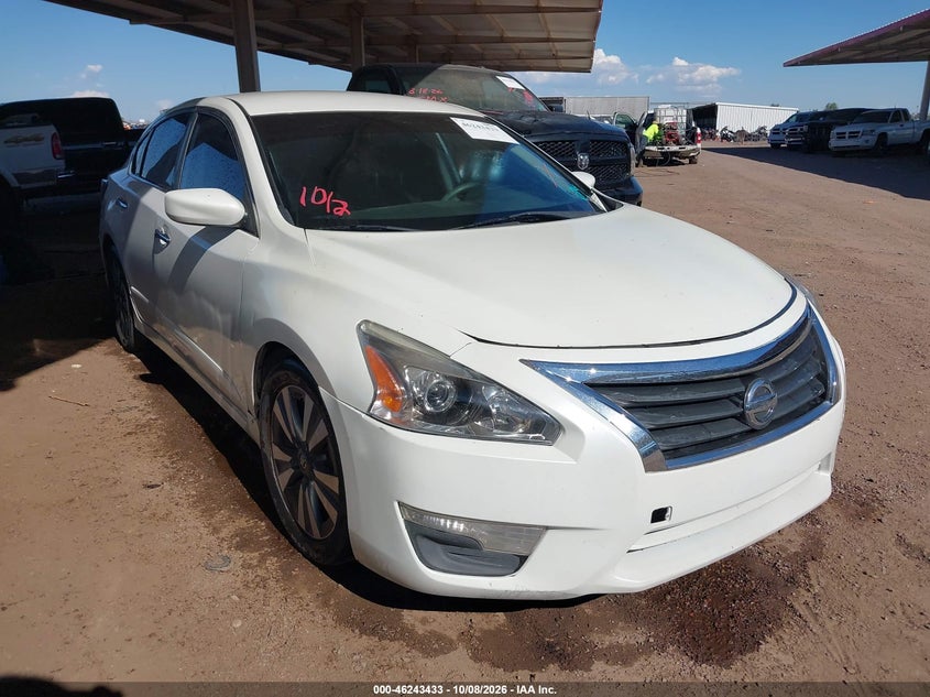 Vin: 1n4al3ap0fc197273, lot: 46743426, nissan altima 2.5 s 20151