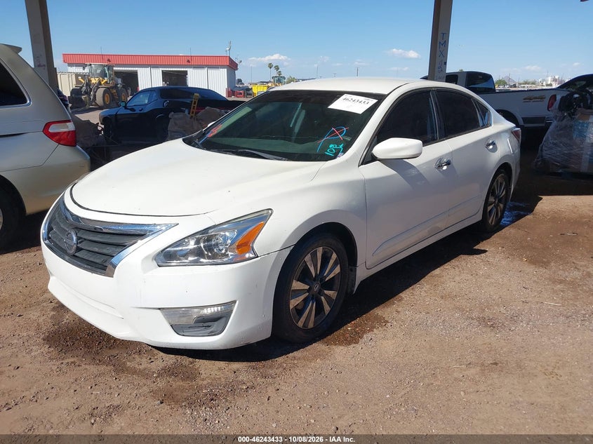 Vin: 1n4al3ap0fc197273, lot: 46743426, nissan altima 2.5 s 20152