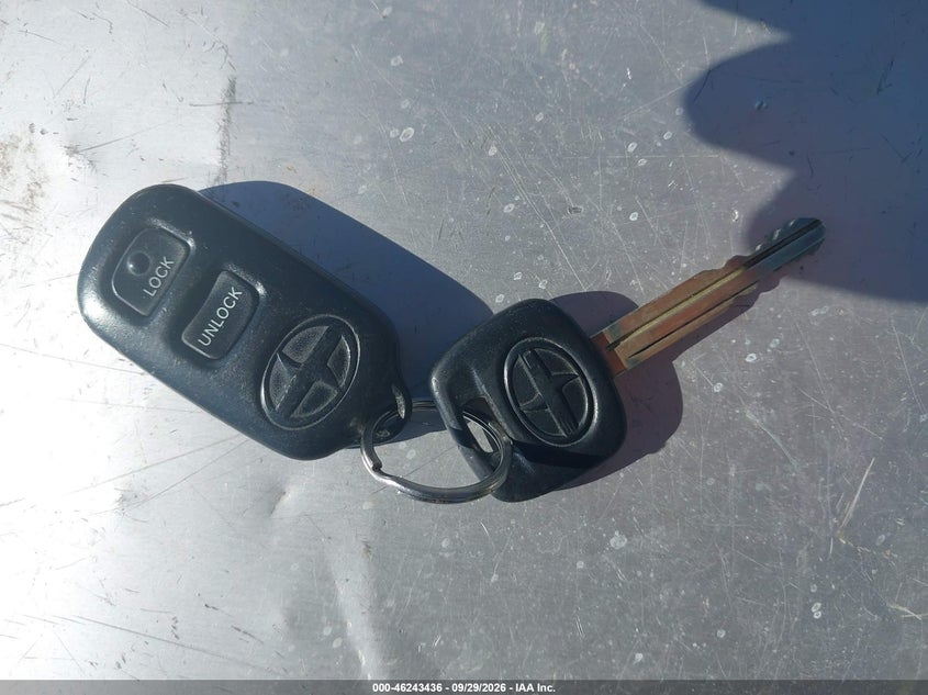SCION XB 2005 VIN JTLKT324X54027003