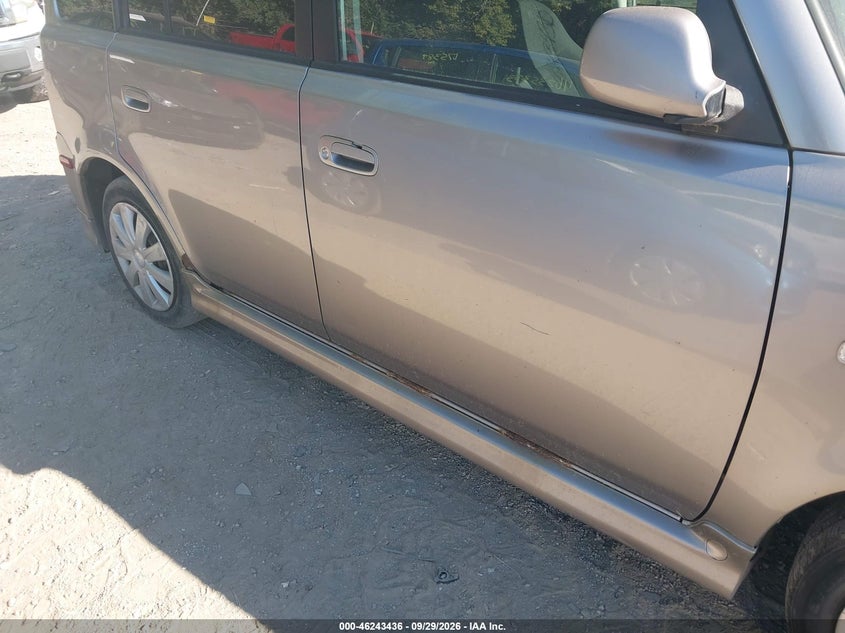 SCION XB 2005 VIN JTLKT324X54027003