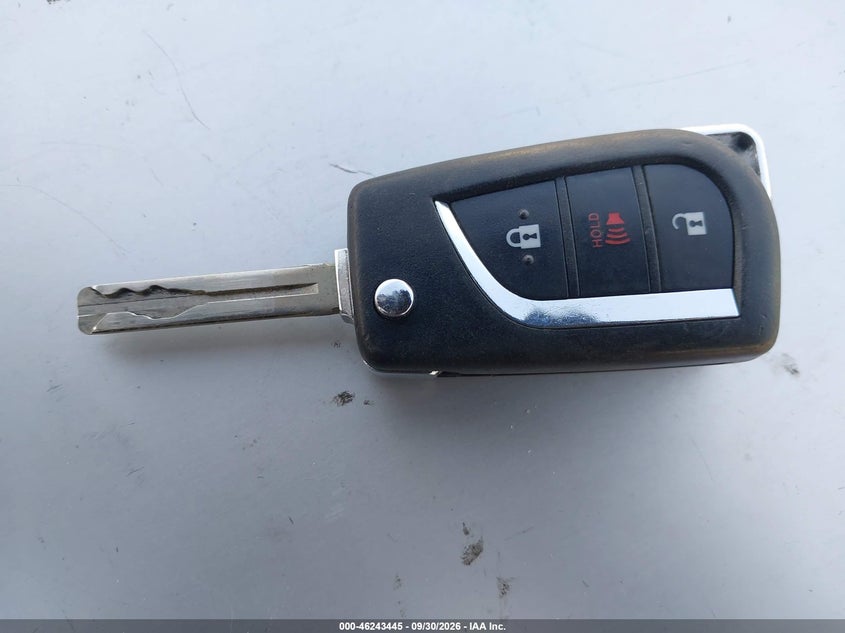 TOYOTA C-HR 2019 VIN JTNKHMBX7K1026722