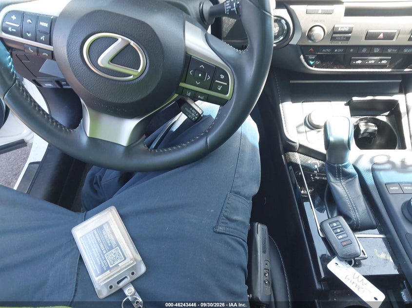 LEXUS ES 350 2018 VIN 58ABK1GG6JU110562