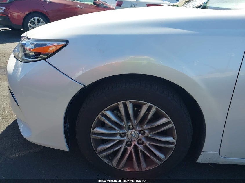 LEXUS ES 350 2018 VIN 58ABK1GG6JU110562