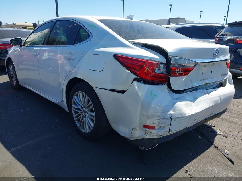 LEXUS ES 350 2018 VIN 58ABK1GG6JU110562
