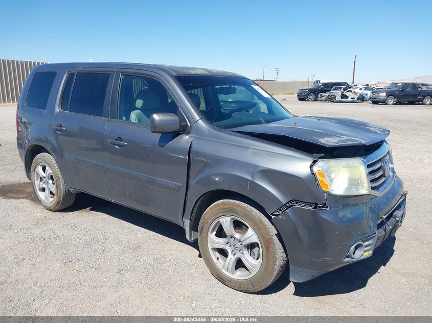 Vin: 5fnyf3h51cb031542, lot: 46743449, honda pilot ex-l 2012 img_1