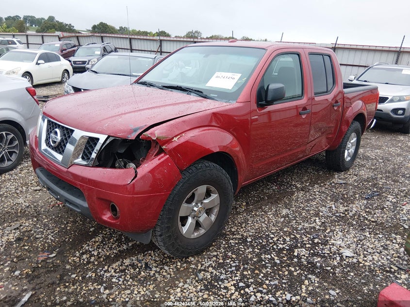 Vin: 1n6ad0er6dn727374, lot: 46743450, nissan frontier sv 20132