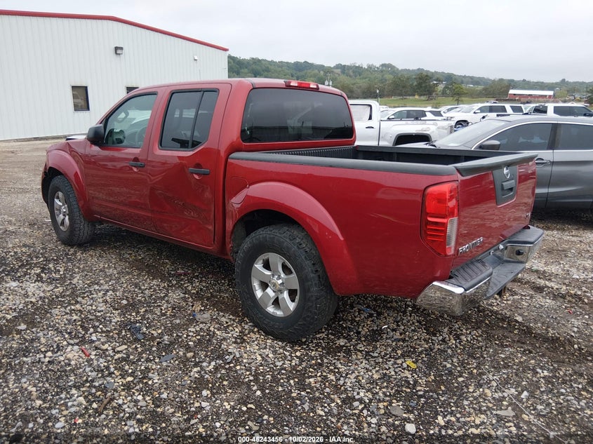 Vin: 1n6ad0er6dn727374, lot: 46743450, nissan frontier sv 20133