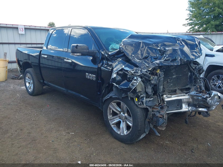 Vin: 1c6rr7lg2es399642, lot: 46743452, ram 1500 big horn 20141