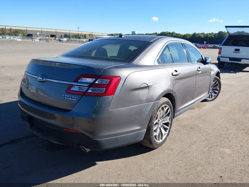 Vin: 1fahp2f81dg103857, lot: 46743455, ford taurus limited 20134