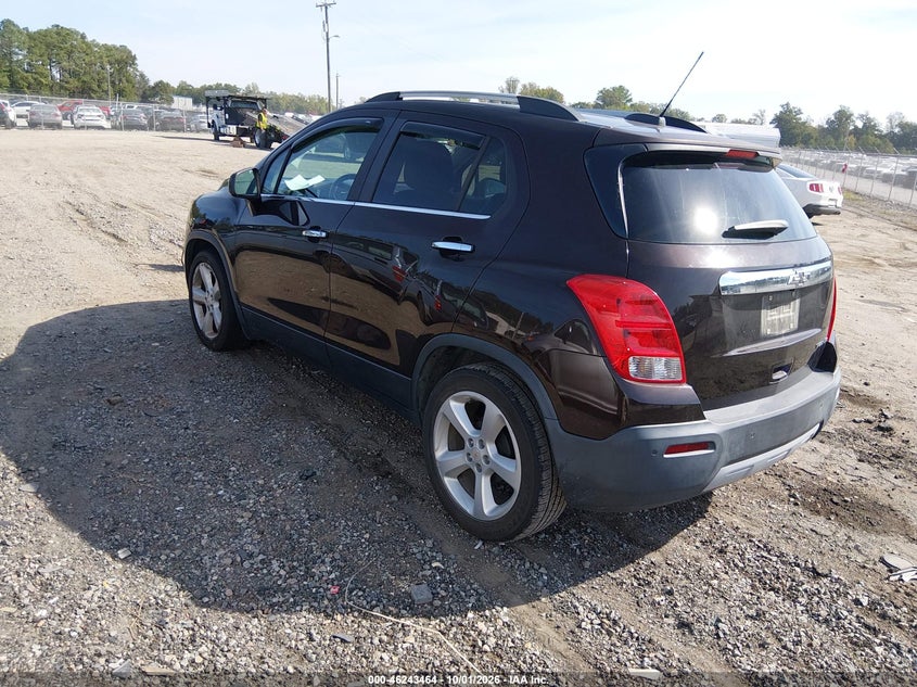 CHEVROLET TRAX 2015 VIN KL7CJNSB4FB059911