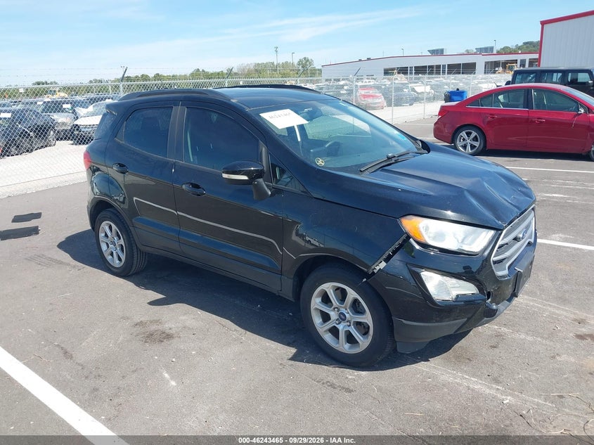 2020 FORD ECOSPORT SE