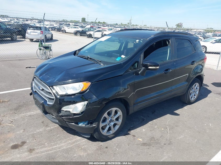 Vin: maj3s2ge1lc354607, lot: 46743459, ford ecosport se 20202