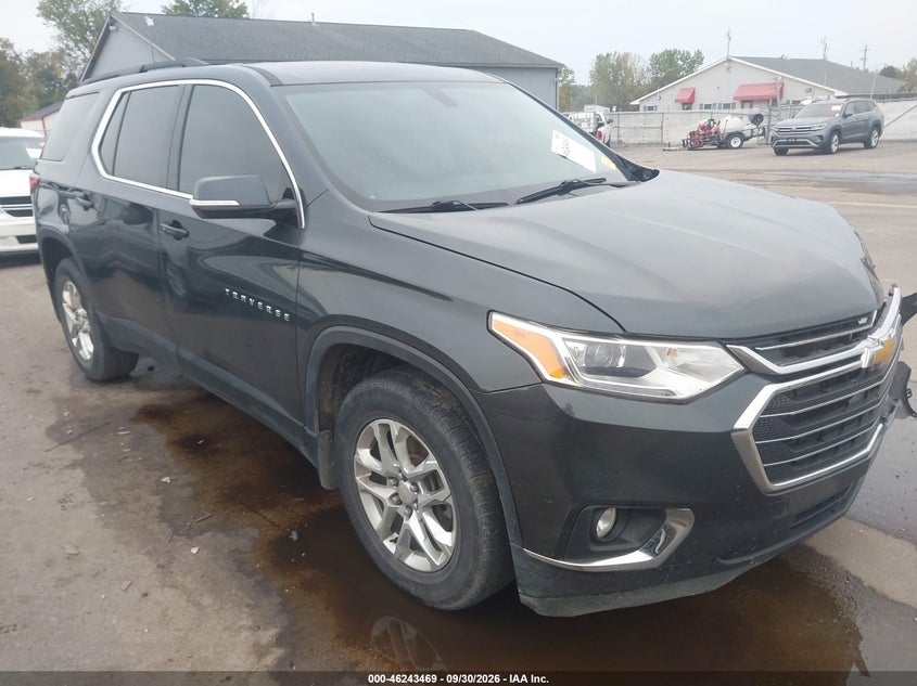 Vin: 1gnevgkw5lj295815, lot: 46743463, chevrolet traverse awd lt cloth 2020 img_1