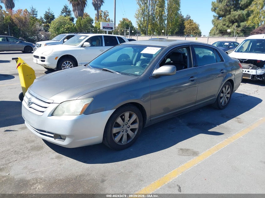 2006 Toyota Avalon Touring, Обычный износ, IAAI, VIN 4T1BK36B46U079375 — фото 2