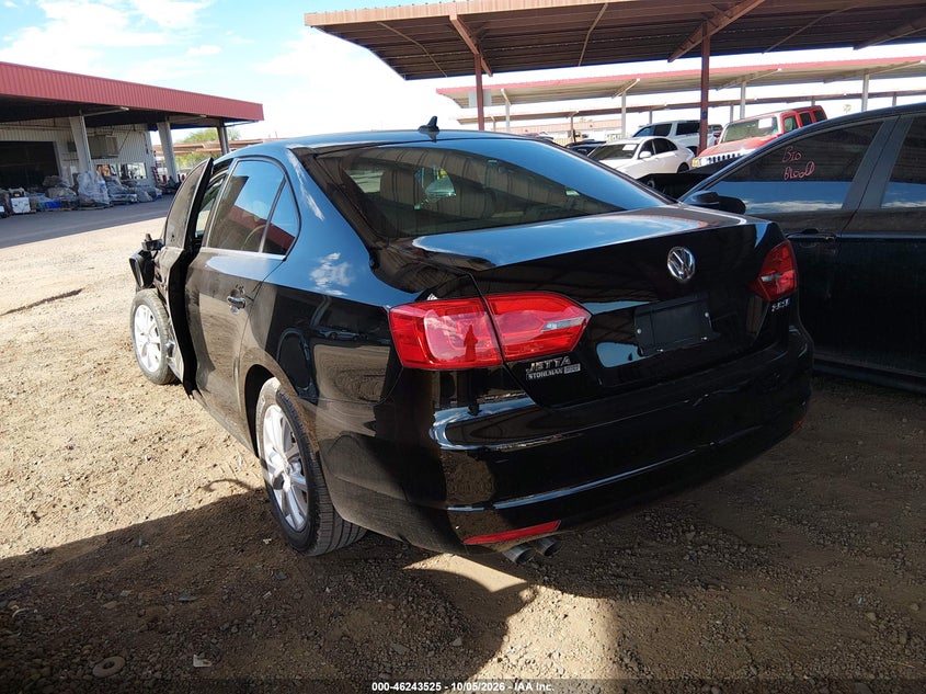 Vin: 3vwdp7aj6dm446747, lot: 46743519, volkswagen jetta 2.5l se 20133