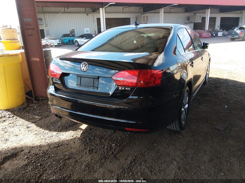 Vin: 3vwdp7aj6dm446747, lot: 46743519, volkswagen jetta 2.5l se 20134