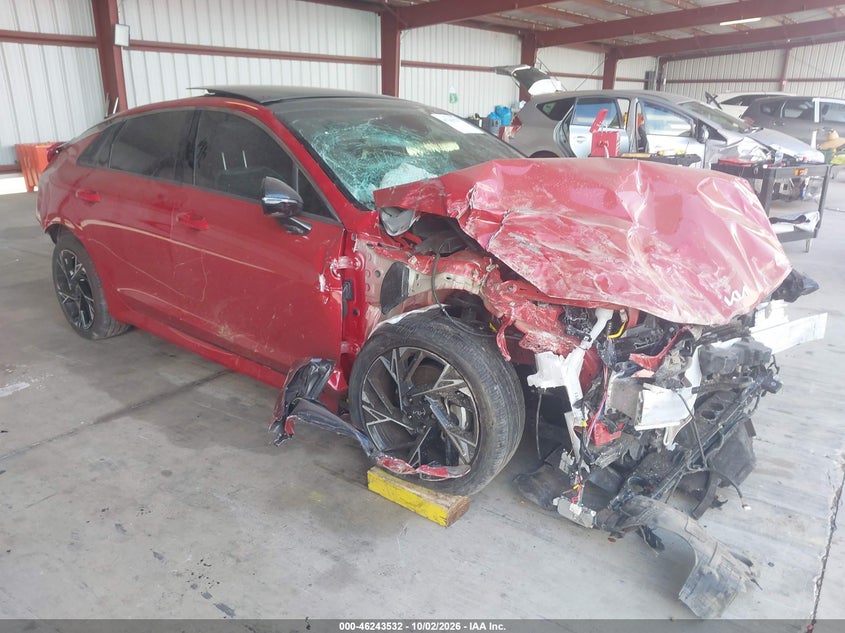 Vin: knag64j74s5371326, lot: 46743526, kia k5 gt-line 20251