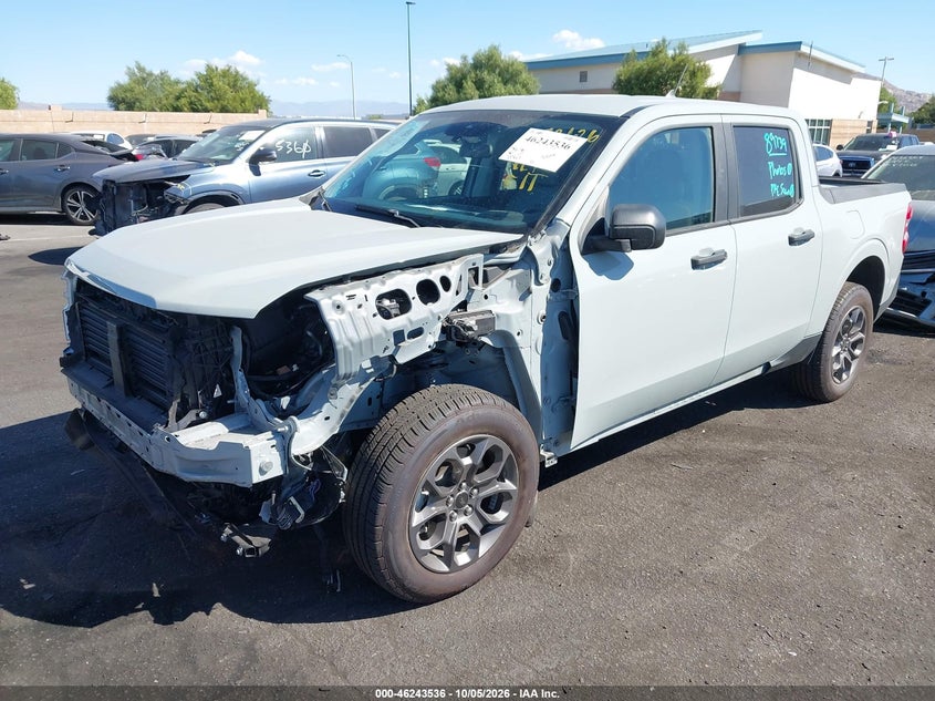 Vin: 3fttw8h36rrb33044, lot: 46743530, ford maverick xlt 20242